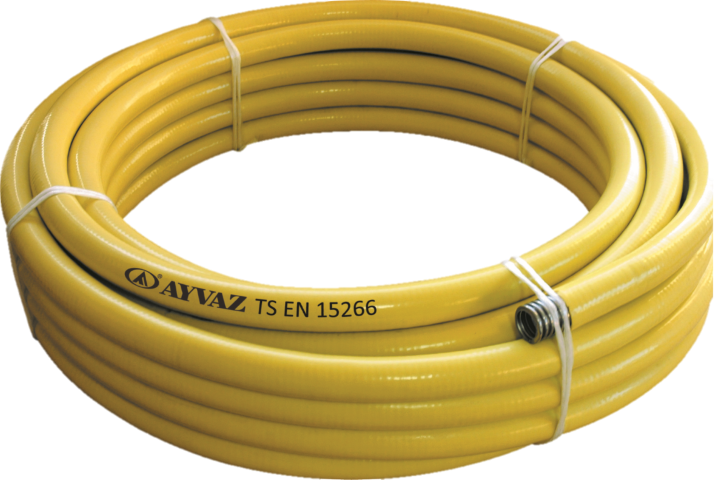 Indoor Flex PLT DN25 volgens EN15266, rol van 50m, prijs per meter