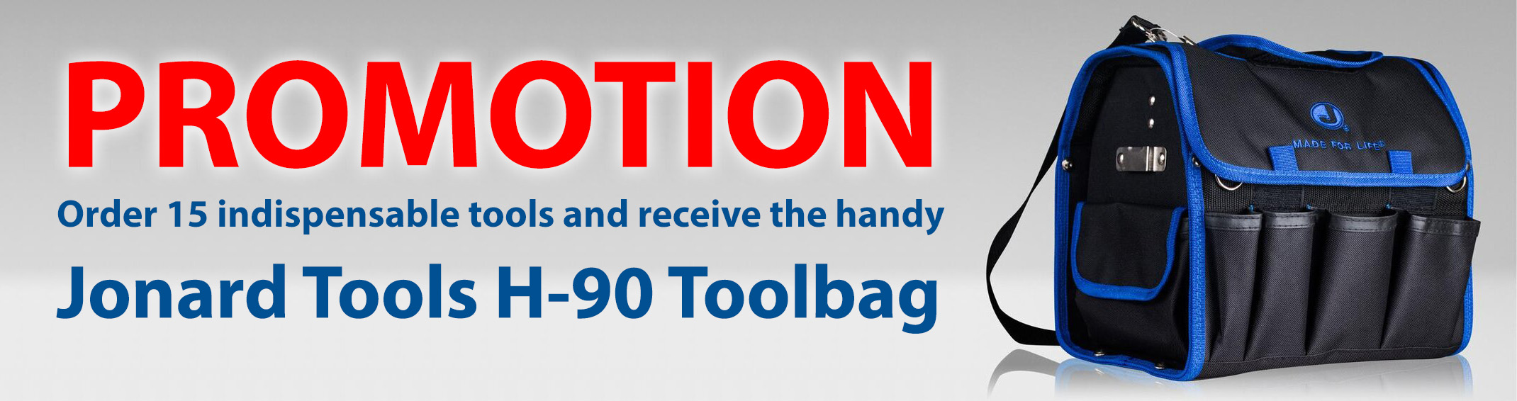 Promotie Tooltas Promotie Tooltas